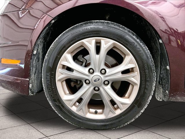 2012 Ford Fusion SE Red at Luther Ford