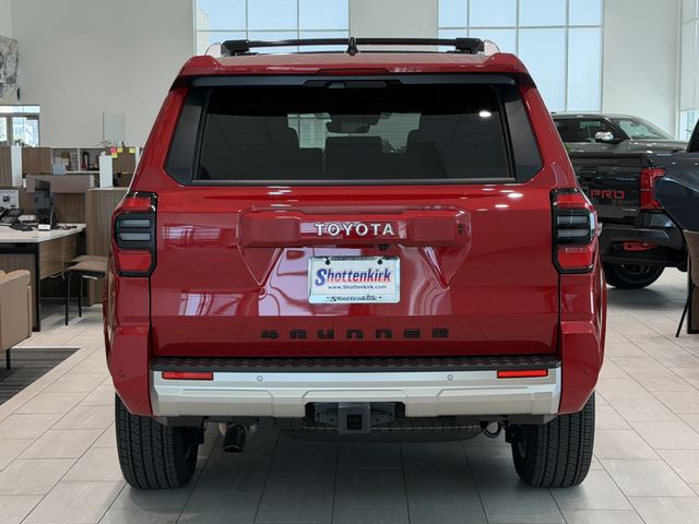 New 2026 Toyota 4Runner SUV