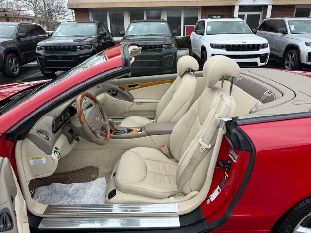 2007 Mercedes-Benz SL-Class