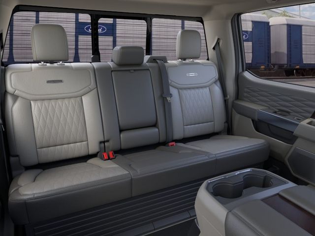 New 2026 Gray Metallic Ford Platinum image 11