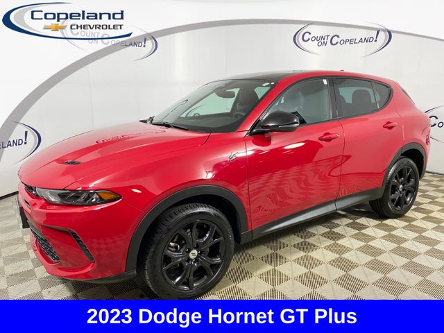 Hot Tamale 2023 Dodge Hornet SUV / Crossover All-Wheel Drive 9-Speed Automatic