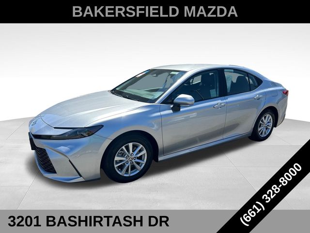 Celestial Silver Metallic 2025 Toyota Camry Sedan Front-Wheel Drive Continuously Variable Transmission