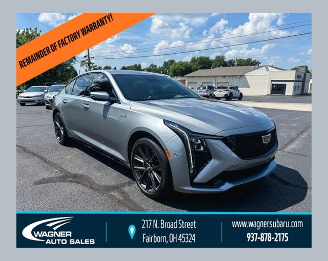 2026 Cadillac CT5 V-Series AWD