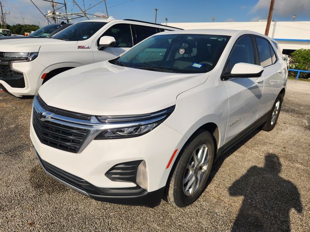2022 Chevrolet Equinox LT White at DeMontrond Gulf Freeway