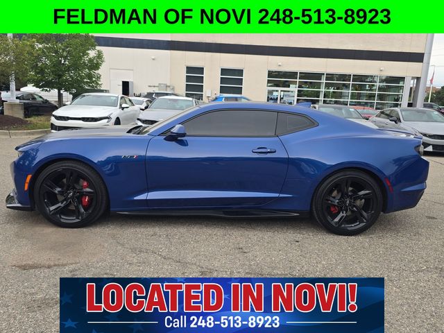 Used 2022 Chevrolet Camaro For Sale in New Hudson, MI