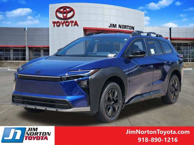 New 2026 Toyota bZ Woodland Sedan