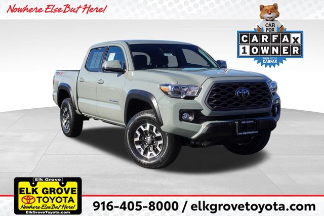 used 2022 Toyota Tacoma car, priced at $35,500