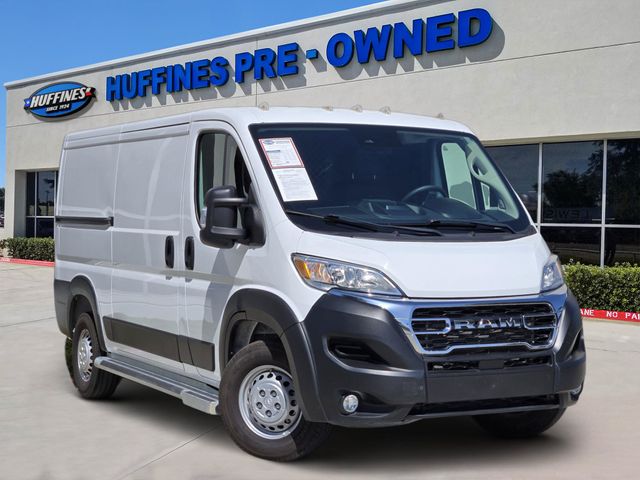 Bright White Clearcoat 2025 RAM ProMaster Van Front-Wheel Drive 9-Speed Automatic