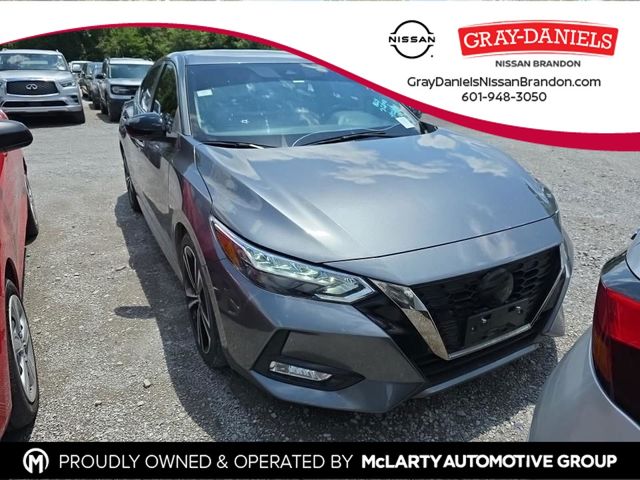 2021 Nissan Sentra SR CVT's photo