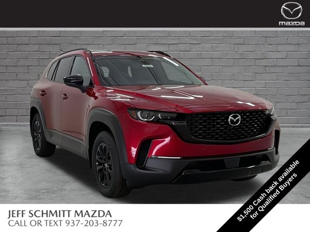 Soul Red Crystal Metallic 2026 Mazda CX-50 SUV / Crossover All-Wheel Drive Continuously Variable Transmission