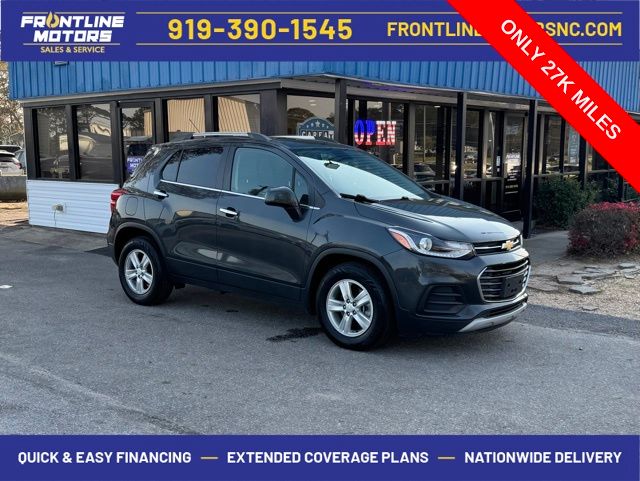 Nightfall Gray Metallic 2017 Chevrolet Trax LT FWD SUV / Crossover Front-Wheel Drive 6-Speed Automatic