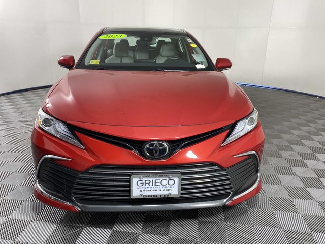 2023 Toyota Camry XLE Red - Grieco Acura - Image 3