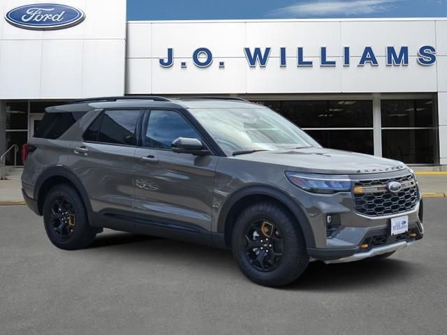 Marsh Gray 2026 Ford Explorer SUV / Crossover All-Wheel Drive Automatic