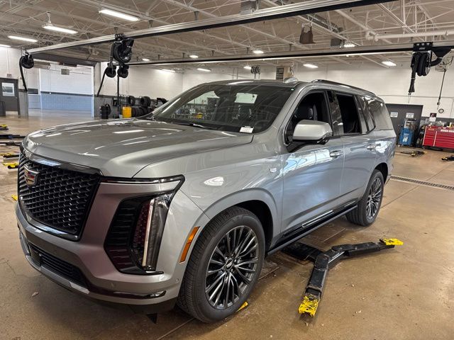 Argent Silver Metallic 2026 Cadillac Escalade Platinum Sport 4WD SUV / Crossover Four-Wheel Drive 
