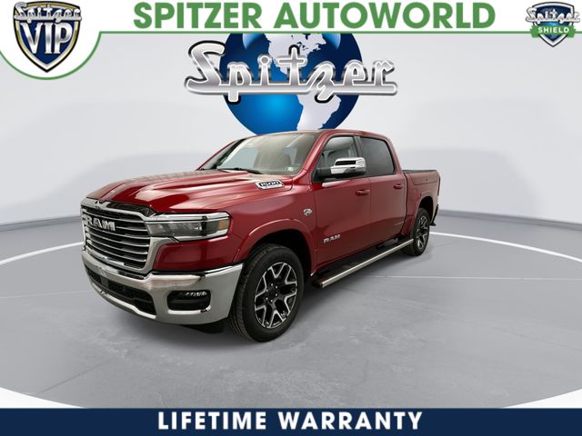 New 2026 Red Ram Laramie image 5