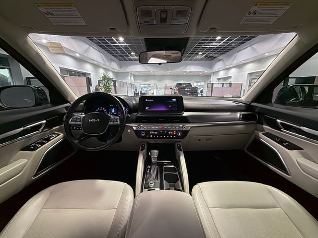 2022 Kia Telluride S Black at Davis Toyota of Orangeburg