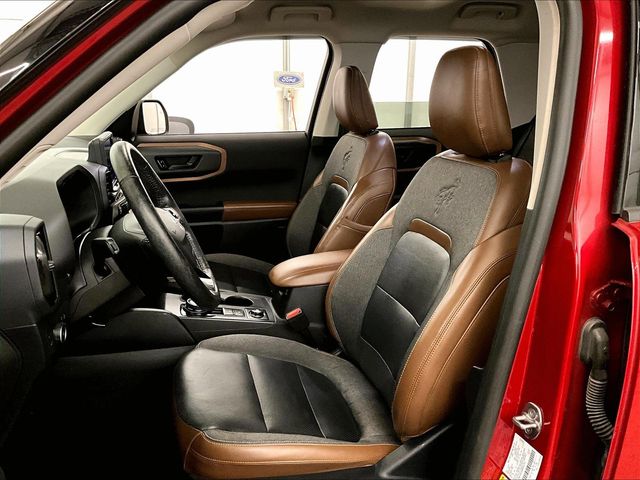 2021 Ford Bronco Sport Outer Banks Red at Luther Ford