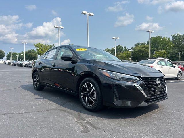 Used 2024 Nissan Sentra Sedan