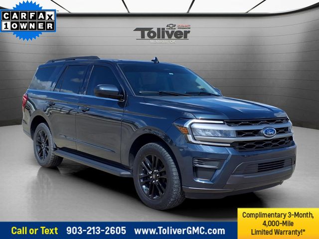 Blue Metallic 2024 Ford Expedition XLT RWD SUV / Crossover 4X2 Automatic