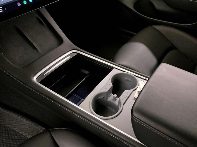 2023 Tesla Model 3  White at Klick Lewis Buick Chevrolet
