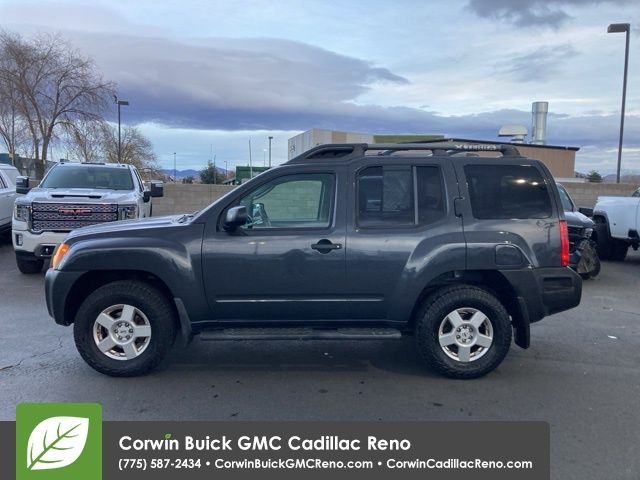 2008 Nissan Xterra S 25