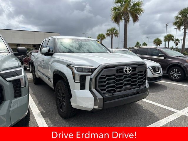 Pearl 2026 Toyota Tundra Pickup Truck Four-Wheel Drive Automatic