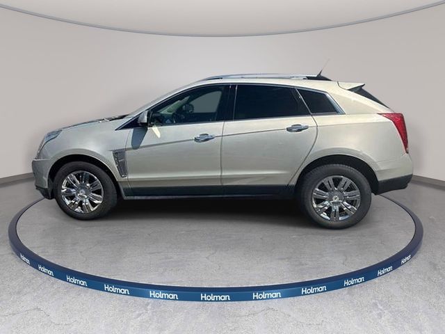 Silver Coast Metallic 2014 Cadillac SRX Luxury AWD SUV / Crossover All-Wheel Drive 6-Speed Automatic