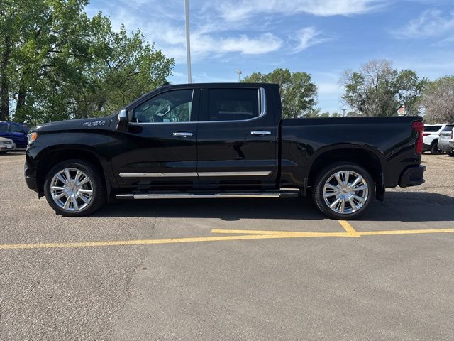 2024 Black Chevrolet Silverado 1500 High Country 4X4 Truck