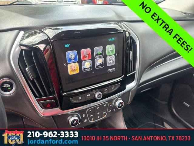 Used Car 2019 Chevrolet Traverse  3lt For Sale Under $20,000 In San Antonio, Texas