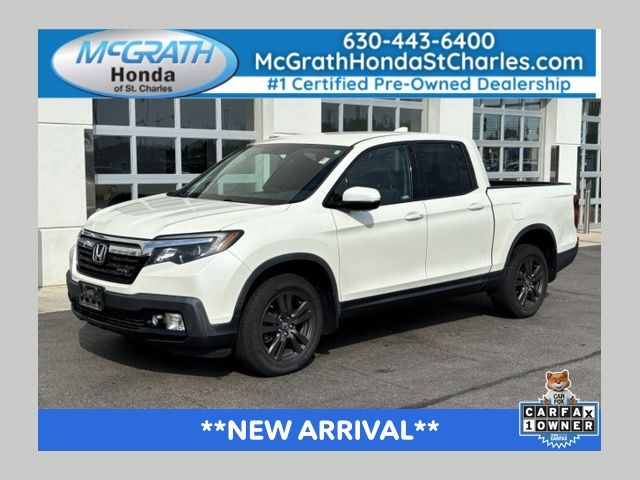 2019 Honda Ridgeline Blanco (White Diamond Pearl) Camioneta Tracción en las cuatro ruedas 6 velocidades Automática