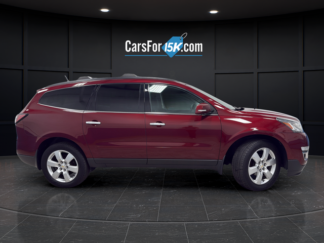 Used 2017 Siren Red Tintcoat Chevrolet LT image 8