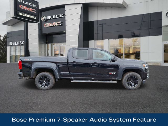 2017 Chevrolet Colorado Z71 10