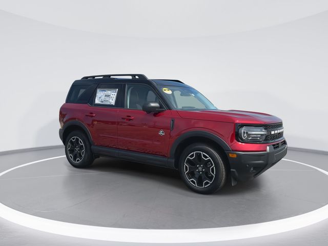 New 2025 Ruby Red Metallic Tinted Clearcoat Ford Outer Banks® image 9