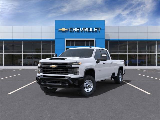 2025 Chevrolet Silverado 2500HD Work Truck 8