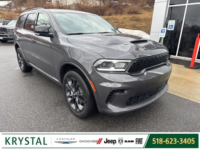 Vapor Gray 2026 Dodge Durango SUV / Crossover All-Wheel Drive 8-Speed Automatic