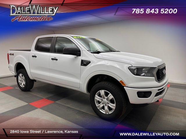 2022 Ford Ranger XLT SuperCrew 4WD