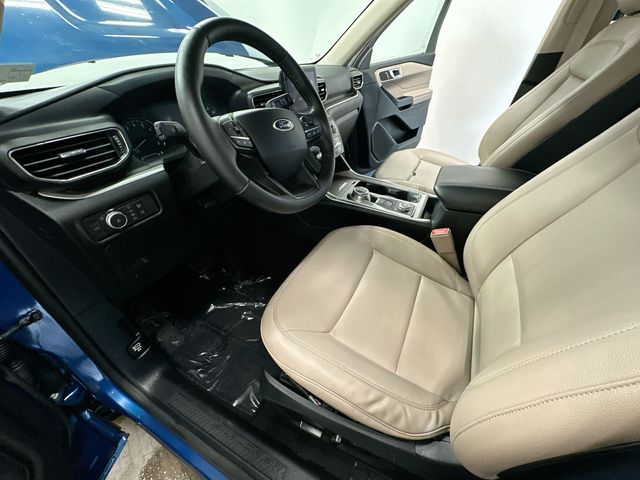 2020 Ford Explorer XLT Blue at Carlisle Cadillac Buick GMC