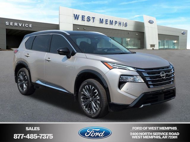  2026 Nissan Rogue Platinum AWD   