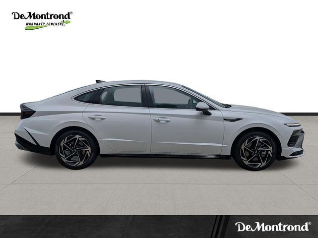 2026 Hyundai Sonata SEL Sport White at DeMontrond Gulf Freeway