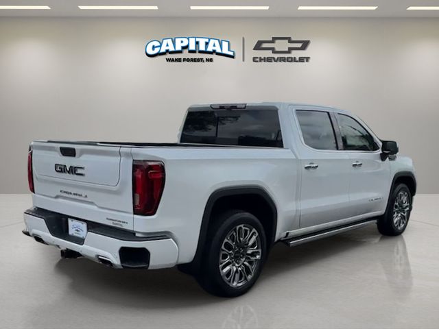Used 2023 White GMC Denali Ultimate image 5