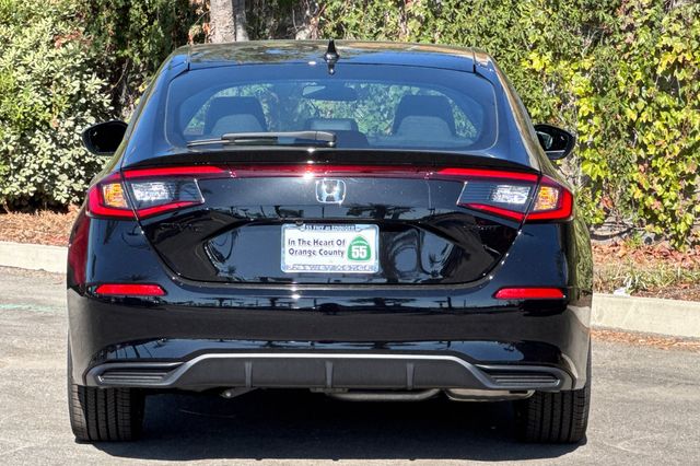 New 2026 Honda Civic Hatchback Hatchback