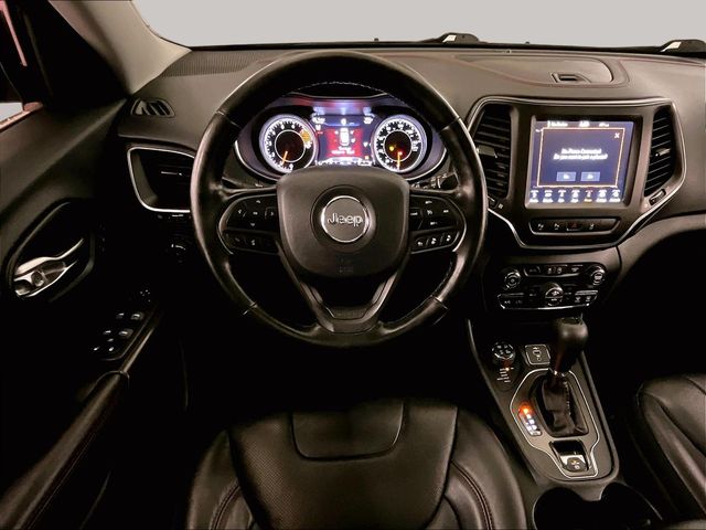 2020 Jeep Cherokee Trailhawk Black at Carlisle Cadillac Buick GMC
