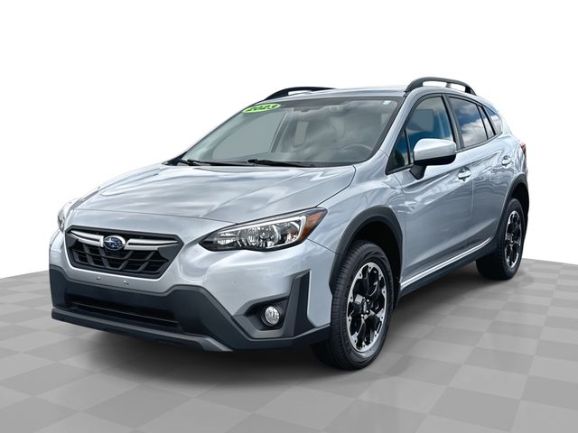 Ice Silver Metallic 2023 Subaru Crosstrek Premium AWD SUV / Crossover All-Wheel Drive Continuously Variable Transmission