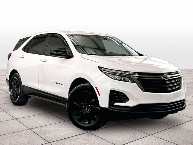 2024 Chevrolet Equinox LS White at South Hills Kia