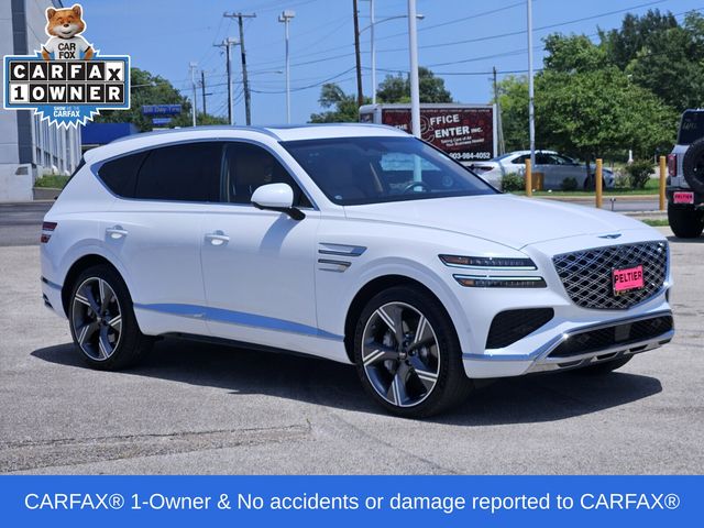 Uyuni White 2025 Genesis GV80 SUV / Crossover All-Wheel Drive 8-Speed Automatic