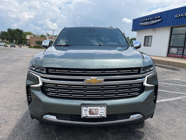 Used 2023 Chevrolet Tahoe Premier with VIN 1GNSKSKD6PR296623 for sale in Kansas City