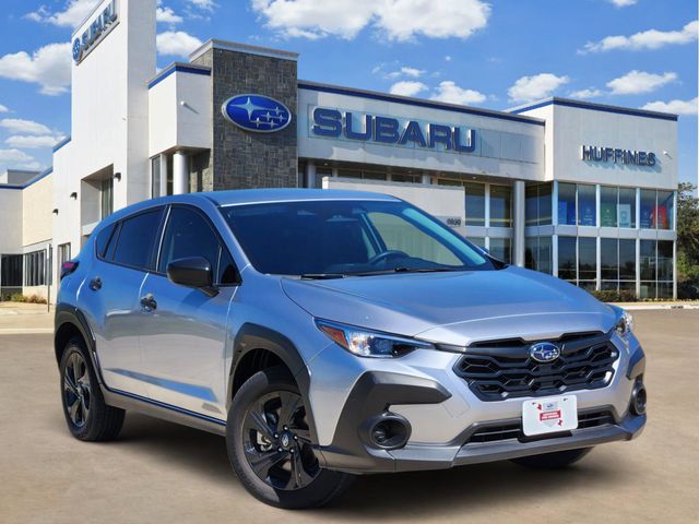 Ice Silver Metallic 2024 Subaru Crosstrek AWD SUV / Crossover All-Wheel Drive Continuously Variable Transmission