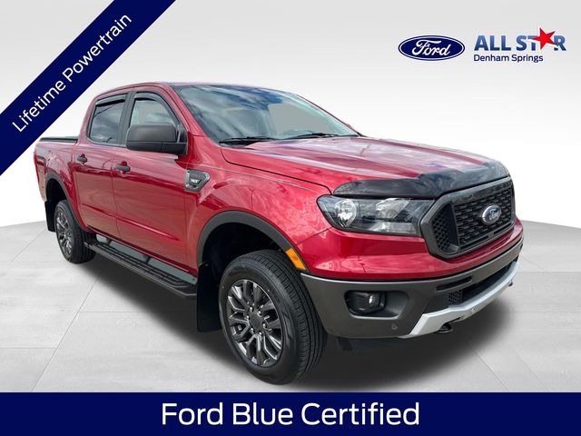 2021 Ford Ranger XLT SuperCrew 4WD