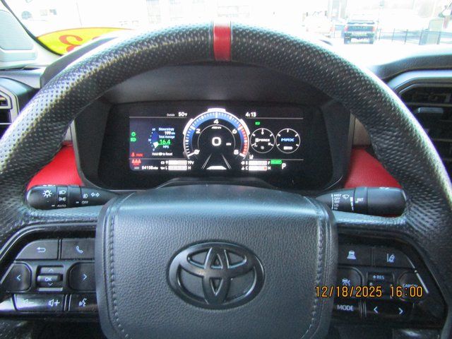 used 2023 Toyota Tundra Hybrid car, priced at $53,999
