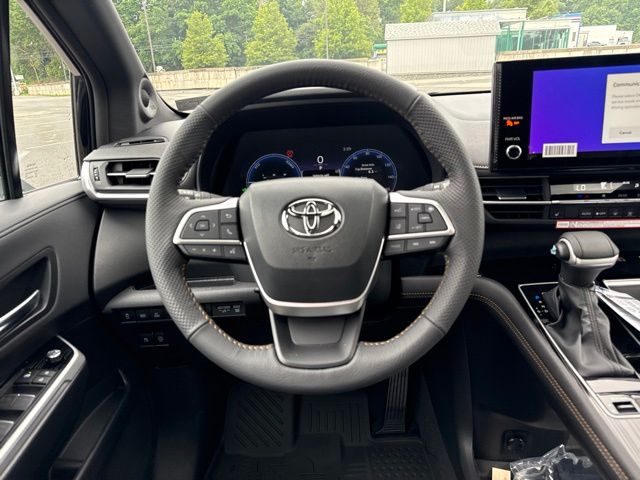 new 2026 Toyota Sienna car, priced at $53,689